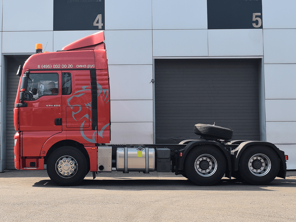 SITRAK C7H 6×4 АКПП